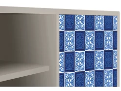 Móvel De Tv| Mueble de TV - 170х69х48 cm - T2 - Light Path, Areia Bege