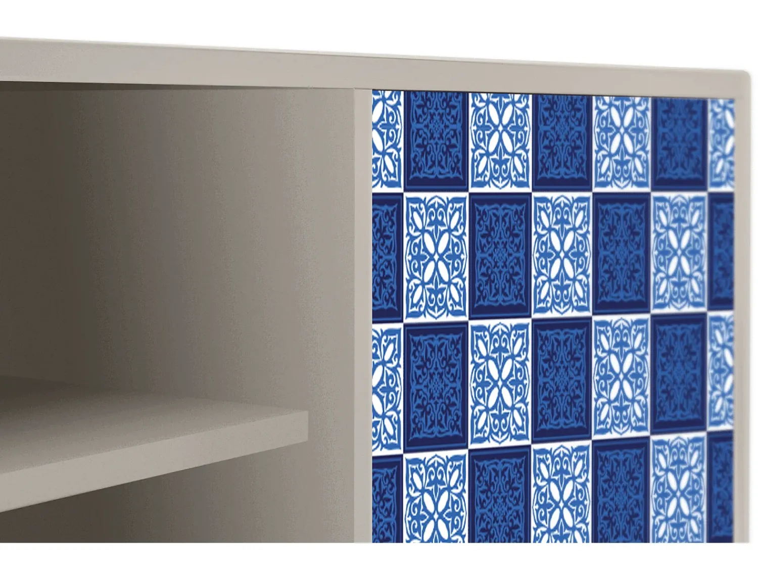 Móvel De Tv| Mueble de TV - 170х69х48 cm - T2 - Light Path, Areia Bege