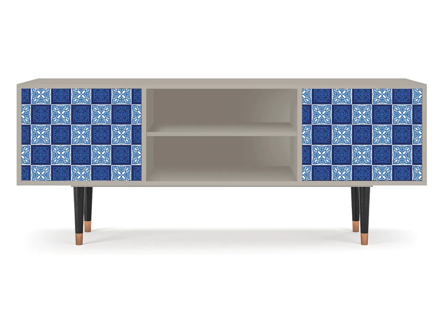 Móvel De Tv| Mueble de TV - 170х69х48 cm - T2 - Light Path, Areia Bege