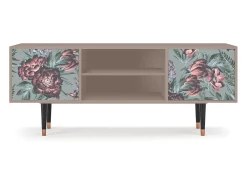 Mueble de TV - 170х69х48 cm - T2 - Light Peonies, Latte^ Móvel De Tv