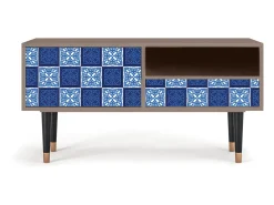 Móvel De Tv* Mueble de TV - 115х59х48 cm - T3 - Light Path, Latte Bege