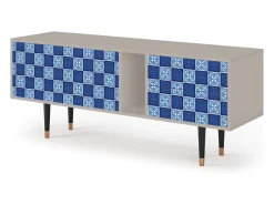 Outlet Mueble de TV - 170х69х48 cm - T1 - Light Path, Areia Bege