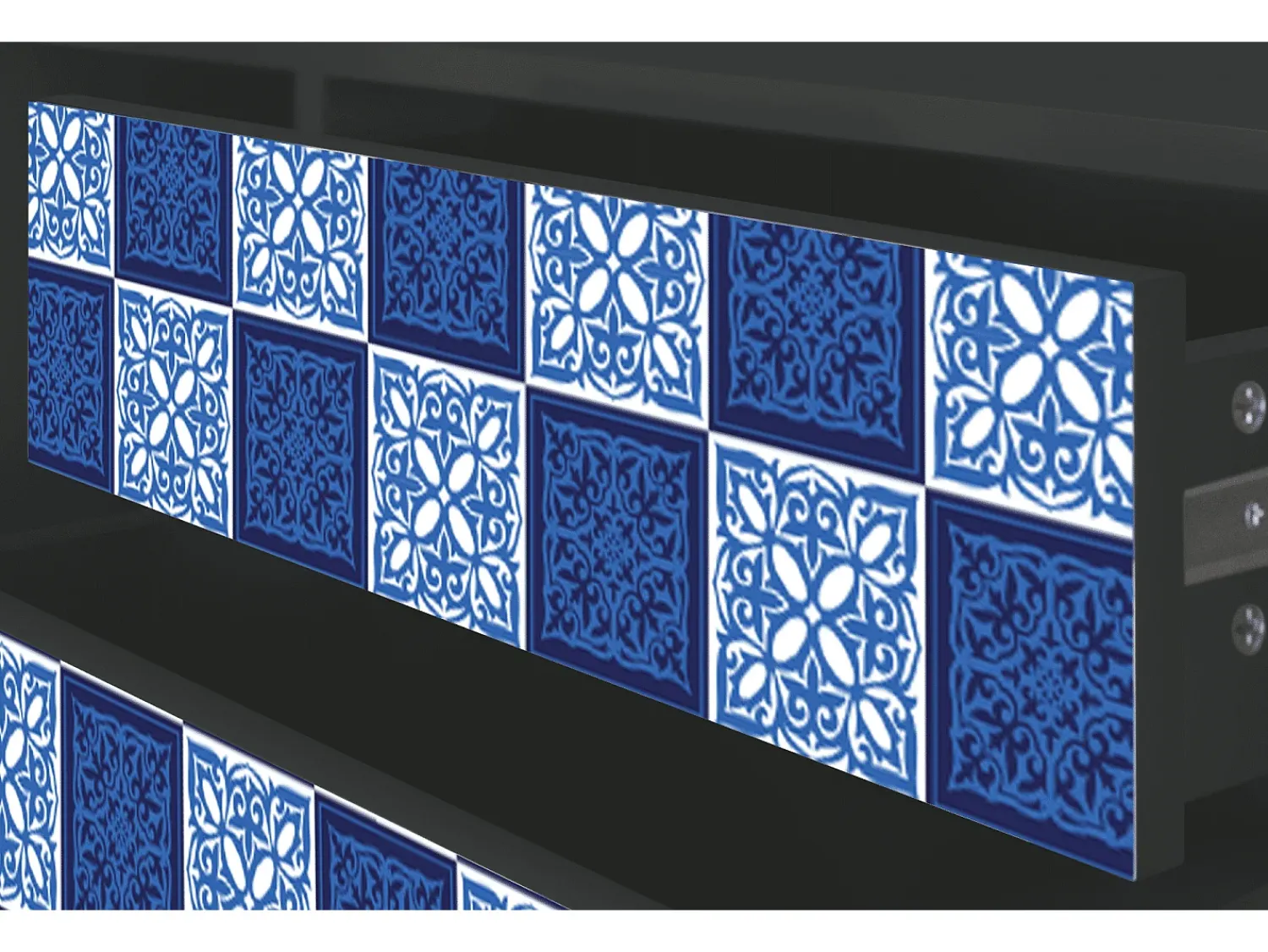 Mueble de TV - 170х59х48 cm - T4 - Light Path, Antracite^ Móvel De Tv