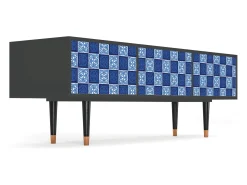 Mueble de TV - 170х59х48 cm - T4 - Light Path, Antracite^ Móvel De Tv
