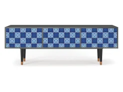 Mueble de TV - 170х59х48 cm - T4 - Light Path, Antracite^ Móvel De Tv