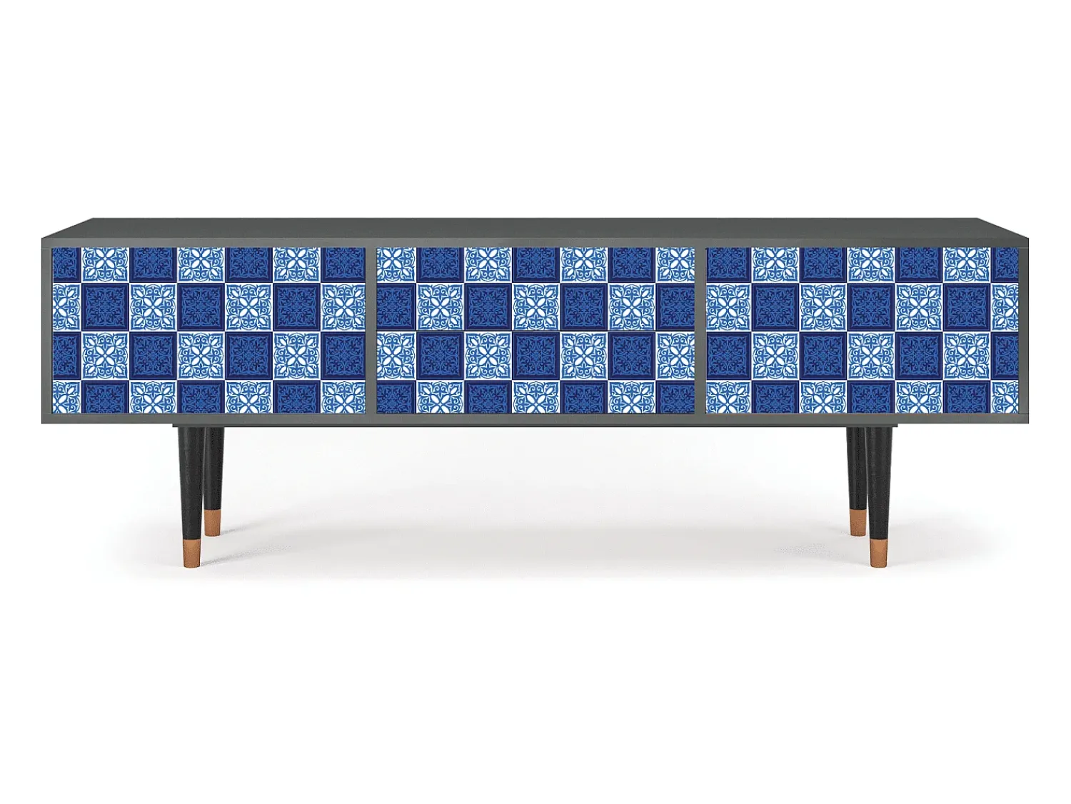 Mueble de TV - 170х59х48 cm - T4 - Light Path, Antracite^ Móvel De Tv