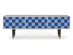 Discount Mueble de TV - 170х59х48 cm - T4 - Light Path, Cinza Cinzento