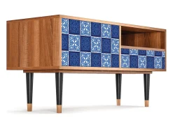 Mueble de TV - 115х59х48 cm - T3 - Light Path, Nogueira^ Móvel De Tv