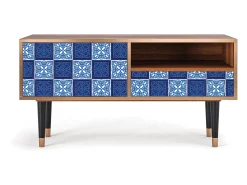 Mueble de TV - 115х59х48 cm - T3 - Light Path, Nogueira^ Móvel De Tv