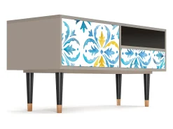 Mueble de TV - 115х59х48 cm - T3 - Lisbon Flover, Areia^ Móvel De Tv