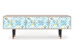 Móvel De Tv* Mueble de TV - 170х59х48 cm - T4 - Lisbon Flover, Latte Bege