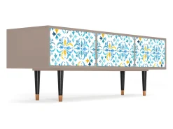 Móvel De Tv* Mueble de TV - 170х59х48 cm - T4 - Lisbon Flover, Latte Bege