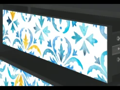 Móvel De Tv* Mueble de TV - 170х59х48 cm - T4 - Lisbon Flover, Antracite Cinza antracite