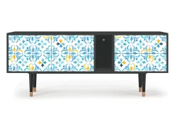 Mueble de TV - 170х69х48 cm - T1 - Lisbon Flover, Antracite^ Móvel De Tv
