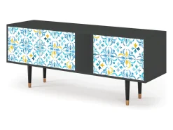 Mueble de TV - 170х69х48 cm - T1 - Lisbon Flover, Antracite^ Móvel De Tv