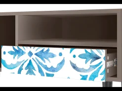 Mueble de TV - 115х59х48 cm - T3 - Lisbon Flover, Latte^ Móvel De Tv