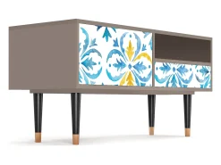 Mueble de TV - 115х59х48 cm - T3 - Lisbon Flover, Latte^ Móvel De Tv