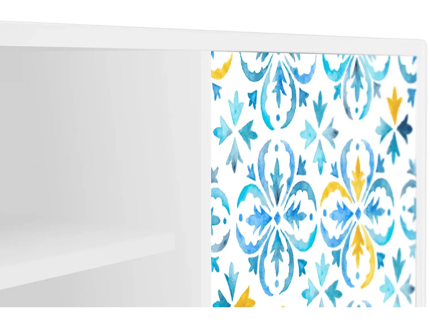 Móvel De Tv* Mueble de TV - 170х69х48 cm - T2 - Lisbon Flover, Branco Bege