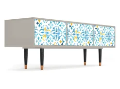 Mueble de TV - 170х59х48 cm - T4 - Lisbon Flover, Areia^ Móvel De Tv