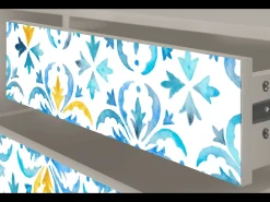 Mueble de TV - 170х59х48 cm - T4 - Lisbon Flover, Areia^ Móvel De Tv