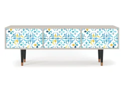 Mueble de TV - 170х59х48 cm - T4 - Lisbon Flover, Areia^ Móvel De Tv