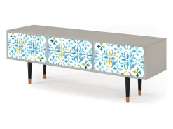 Mueble de TV - 170х59х48 cm - T4 - Lisbon Flover, Areia^ Móvel De Tv