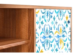 Mueble de TV - 170х69х48 cm - T2 - Lisbon Flover, Nogueira^ Móvel De Tv