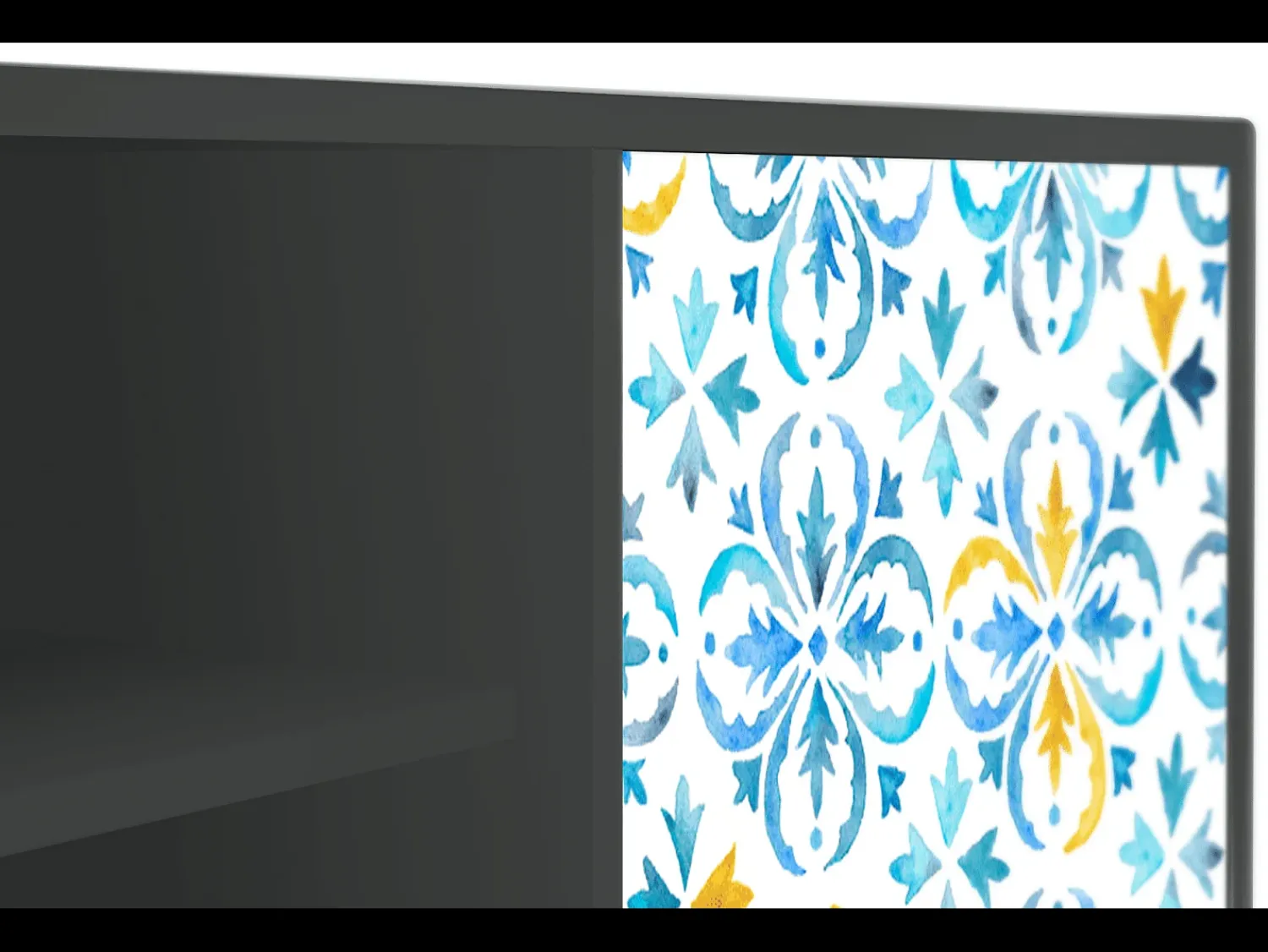 Móvel De Tv* Mueble de TV - 170х69х48 cm - T2 - Lisbon Flover, Antracite Cinza antracite