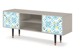 Mueble de TV - 170х69х48 cm - T2 - Lisbon Flover, Areia^ Móvel De Tv