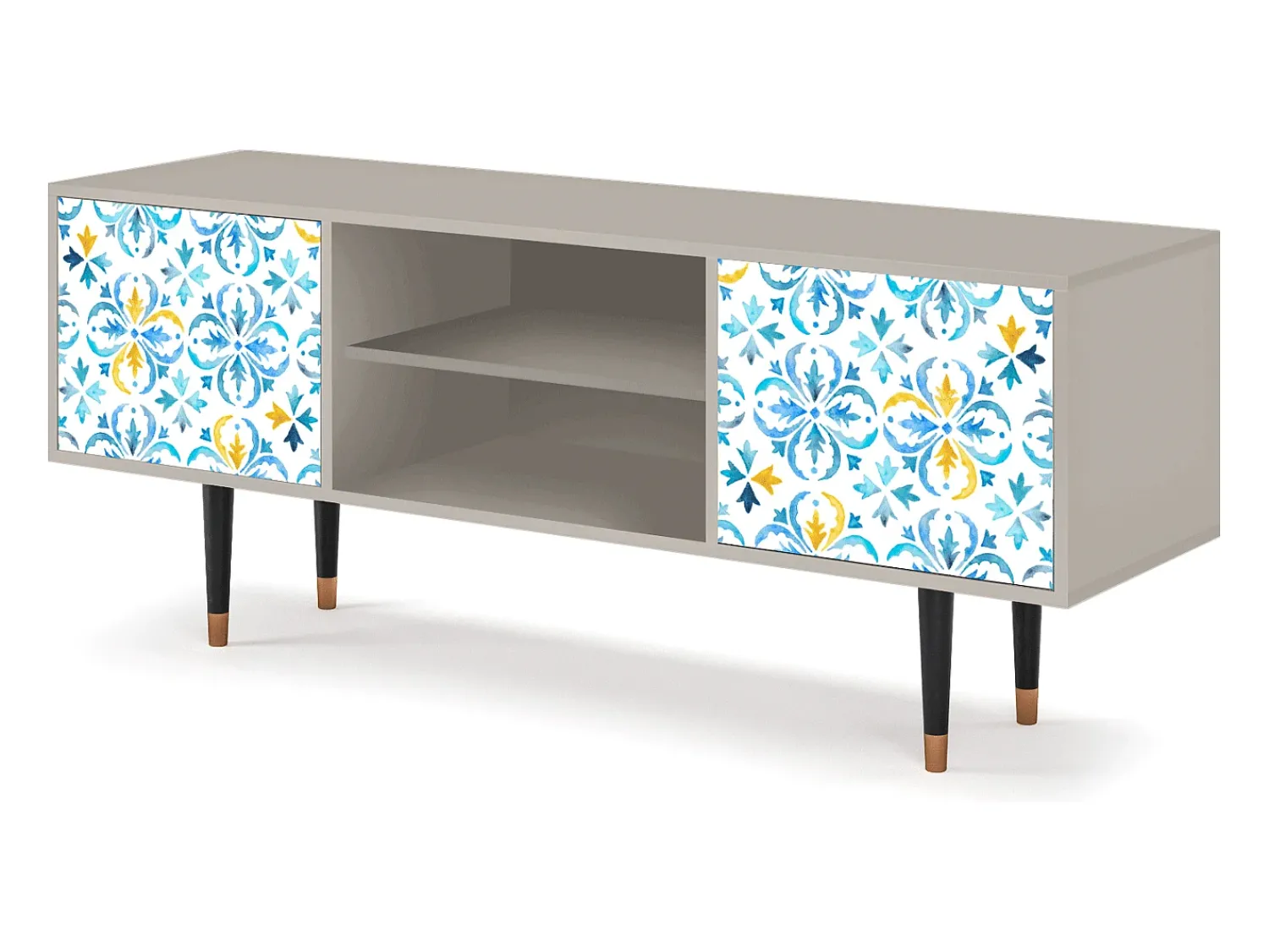 Mueble de TV - 170х69х48 cm - T2 - Lisbon Flover, Areia^ Móvel De Tv