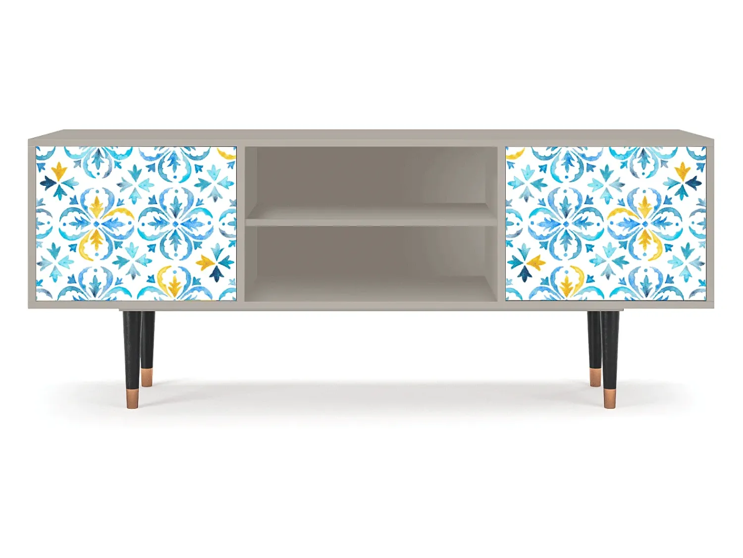 Mueble de TV - 170х69х48 cm - T2 - Lisbon Flover, Areia^ Móvel De Tv