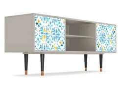 Mueble de TV - 170х69х48 cm - T2 - Lisbon Flover, Areia^ Móvel De Tv