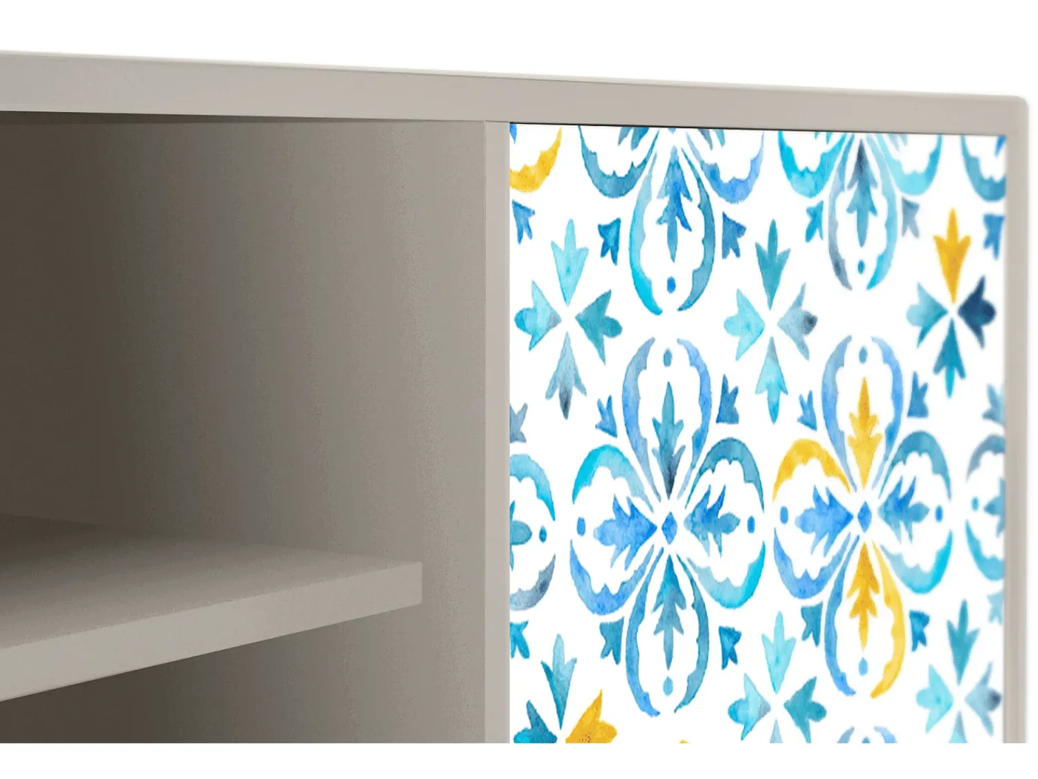 Mueble de TV - 170х69х48 cm - T2 - Lisbon Flover, Areia^ Móvel De Tv
