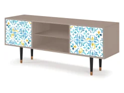 Discount Mueble de TV - 170х69х48 cm - T2 - Lisbon Flover, Latte Bege