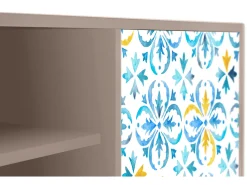 Discount Mueble de TV - 170х69х48 cm - T2 - Lisbon Flover, Latte Bege