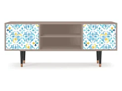 Discount Mueble de TV - 170х69х48 cm - T2 - Lisbon Flover, Latte Bege