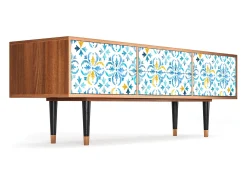 Sale Mueble de TV - 170х59х48 cm - T4 - Lisbon Flover, Nogueira Castanho