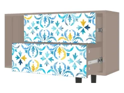 Móvel De Tv* Mueble de TV - 170х69х48 cm - T1 - Lisbon Flover, Latte Bege
