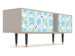 Móvel De Tv| Mueble de TV - 170х69х48 cm - T1 - Lisbon Flover, Areia Bege