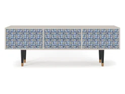 Discount Mueble de TV - 170х59х48 cm - T4 - Lovely Cornflowers, Areia Bege