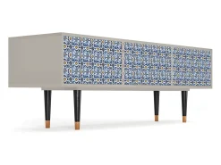 Discount Mueble de TV - 170х59х48 cm - T4 - Lovely Cornflowers, Areia Bege