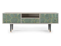 Clearance Mueble de TV - 170х59х41 cm - T6 - Magnificent Water Lily, Areia Bege