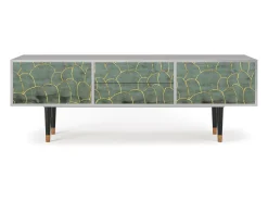 Mueble de TV - 170х59х48 cm - T4 - Magnificent Water Lily, Cinza^ Móvel De Tv