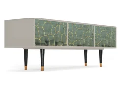 Mueble de TV - 170х59х48 cm - T4 - Magnificent Water Lily, Areia^ Móvel De Tv