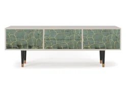 Mueble de TV - 170х59х48 cm - T4 - Magnificent Water Lily, Areia^ Móvel De Tv