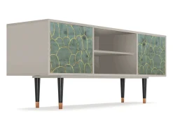 Outlet Mueble de TV - 170х69х48 cm - T2 - Magnificent Water Lily, Areia Bege