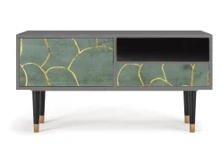 Móvel De Tv| Mueble de TV - 115х59х48 cm - T3 - Magnificent Water Lily, Areia Bege