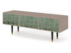 Mueble de TV - 170х59х48 cm - T4 - Magnificent Water Lily, Latte^ Móvel De Tv