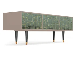 Mueble de TV - 170х59х48 cm - T4 - Magnificent Water Lily, Latte^ Móvel De Tv
