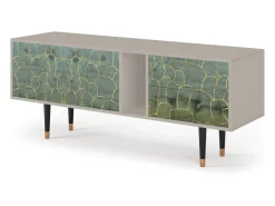Mueble de TV - 170х69х48 cm - T1 - Magnificent Water Lily, Areia^ Móvel De Tv
